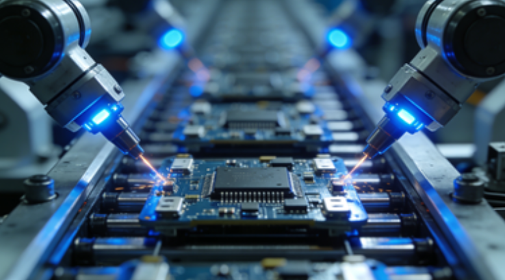 制造业案例图标