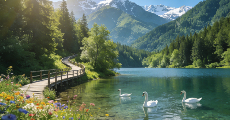 旅游景区案例图标